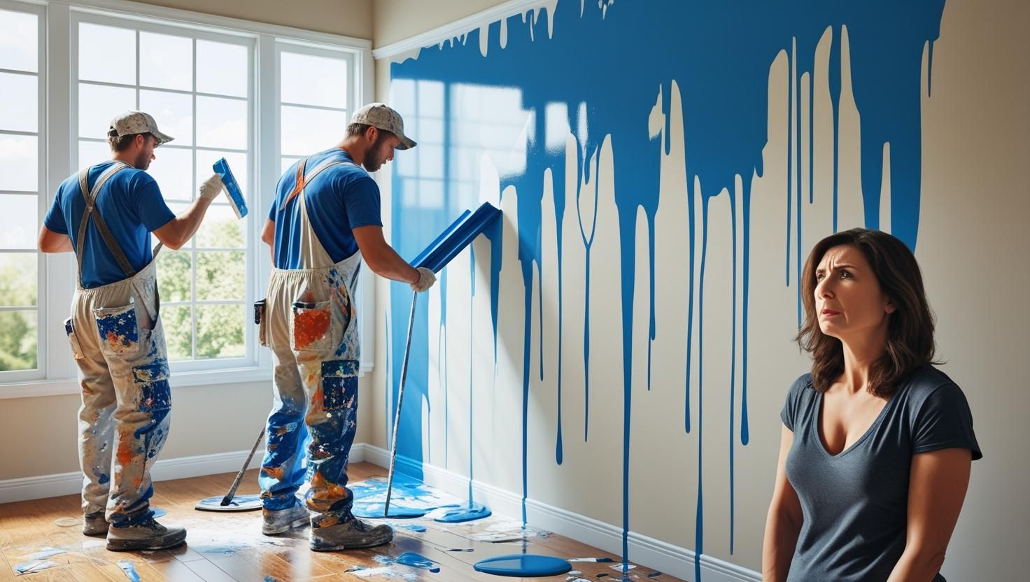 Festés utáni takarítás